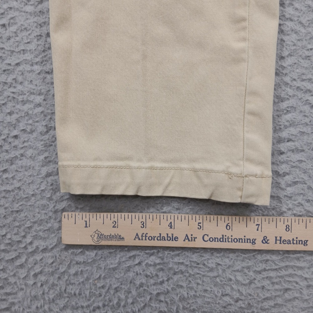 St. John's Bay Chino Pants Men's 38x32 TempFlex Comfort Stretch Khaki - Picture 11 of 12